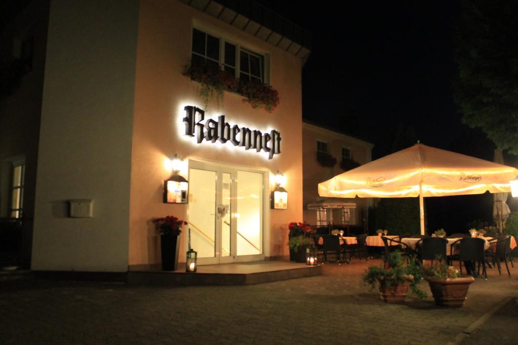 Hotel Rabennest Rabenau Dış mekan fotoğraf